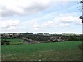 TR1540 : View of Lyminge by David Anstiss