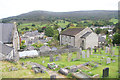 The graveyard below Hungry Lane