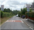 20mph zone, Newton Road, Penperlleni