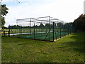 Cricket nets at Woolaston