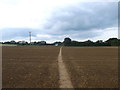 Footpath to School Road