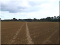 Footpath to Hawkinge