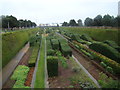 View of the Pleasure Gardens from the path #2