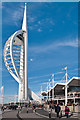 SZ6299 : Spinnaker Tower and The Waterfront by Ian Capper