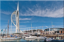 SZ6299 : Spinnaker Tower and The Waterfront by Ian Capper