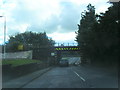 A530 Griffiths Road passes under railway line