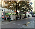 Commercial Street stalls, Newport Food Festival 2012