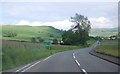 SH9548 : A5 south of Cerrigydrudion by N Chadwick