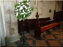 SY7994 : Inside St. John the Evangelist, Tolpuddle (D) by Basher Eyre