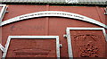 Inscription on the peace wall, Cupar Way, Belfast