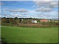 Houses on the slopes at Fairlight