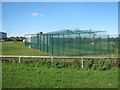 Practice nets at Dawdon Welfare Cricket Club