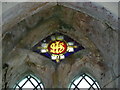 ST6305 : St Nicholas, Hilfield: window (iv) by Basher Eyre