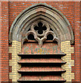 J3774 : Tower detail, Belmont Presbyterian church, Belfast by Albert Bridge