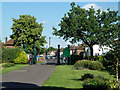 Park gates, Goodmayes Park