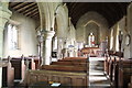 TF1346 : Interior, St Oswald's church, Howell by J.Hannan-Briggs