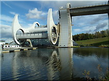 NS8580 : The Falkirk Wheel by Euan Nelson