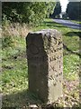 Old milestone by B6252