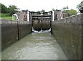 SP3964 : Grand Union Canal: Bascote Staircase Locks by Nigel Cox