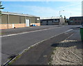 Northern edge of Draycott Business Park, Cam