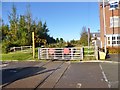 Snibston, level crossing