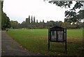 Entrance to Eureka Park, Swadlincote