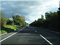 A51 west of Brook Farm