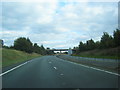 A500 approaching Main Road overbridge