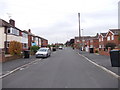 Southleigh Crescent - looking towards Gipsy Lane