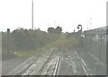 Disused railway line from Sheerness Docks