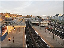 NS7993 : Stirling station by Richard Webb