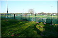 Brecon playing fields