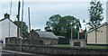 Republican memorial at Newtownbutler