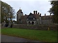 The main house, Rousdon estate