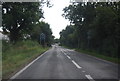 Watery Lane leaving Hullbridge