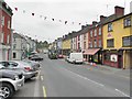 H7120 : Bunting and flags, Ballybay by Kenneth  Allen