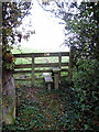 Stile onto Ouse Valley Way