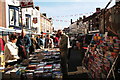 Bustling Louth market