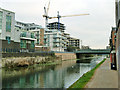 Limehouse Cut, Morris Road bridge