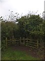 Stile on footpath from Higher Lane to Higher Axmouth