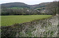 View towards Woodcombe