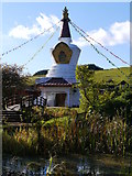 NT2400 : The Victory Stupa, Kagyu Samyé Ling Tibetan Centre by James T M Towill