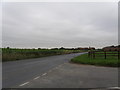 West  Lane  from  the  junction  with  Green  Lane