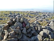 NY1210 : Cairn, Caw Fell by Michael Graham