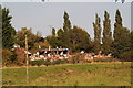 Recycling yard at Keddington