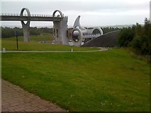 NS8580 : The Falkirk Wheel by Darrin Antrobus