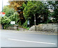 An entrance to Keynsham railway station