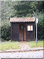 Bus Shelter on Chediston Road