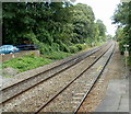 A view SE from Keynsham railway station