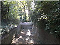 Defensive Ditch towards Fort Amherst